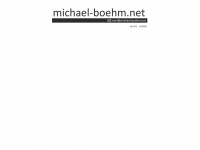 michael-boehm.net Webseite Vorschau