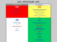 mikolasek.net Webseite Vorschau