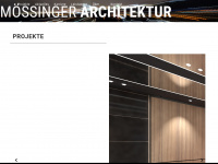 moessinger-architektur.de Webseite Vorschau