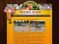 four-side-ranch.de Webseite Vorschau