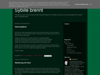 sybillebrennt.blogspot.com Webseite Vorschau