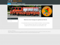 jfw-belose.ch Webseite Vorschau