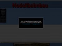 modellbahnbau.ch Webseite Vorschau