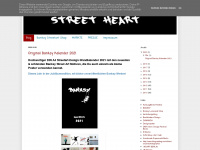 streetheart-berlin.blogspot.com Webseite Vorschau