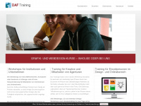 daf-training.de Webseite Vorschau