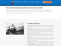motorrad-versicherung.net Webseite Vorschau