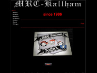 mrc-kallham.net Webseite Vorschau