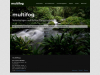 multifog.net Webseite Vorschau