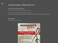 mv-oberzell.net Webseite Vorschau