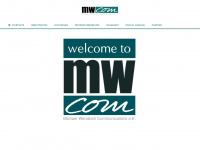 mwcom.net Webseite Vorschau