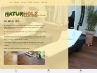 natur-holz.net Webseite Vorschau