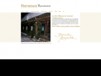 naturhaus-rossmann.net Webseite Vorschau