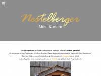 nestelberger.net Webseite Vorschau
