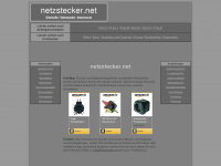 netzstecker.net Webseite Vorschau