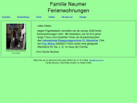 neumer.net Webseite Vorschau