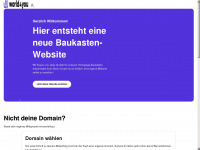noebauer.net Webseite Vorschau