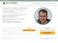 schiering.com Webseite Vorschau