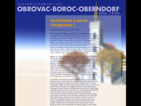 obrovac-boroc-oberndorf.net Webseite Vorschau