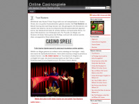 online-casinospiele.net Webseite Vorschau