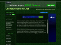 onlinespielautomat.net Webseite Vorschau