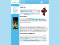 opc-antioxidantien.net Webseite Vorschau