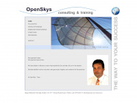 openskys.net Webseite Vorschau