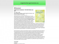 organisches-germanium.net Webseite Vorschau