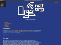 orgis.net Webseite Vorschau