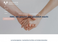 paedagogische-praxis.net Webseite Vorschau