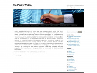 parityblog.net Webseite Vorschau