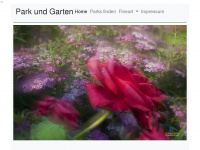 park-und-garten.net Webseite Vorschau
