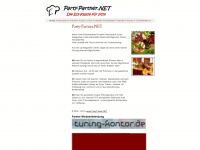 party-partner.net Webseite Vorschau
