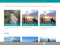 pegasus-reiterreisen.net Webseite Vorschau