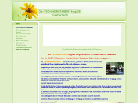 pension-sonnenschein.net Webseite Vorschau