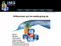 ice-media-group.de Webseite Vorschau