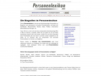 personenlexikon.net Webseite Vorschau