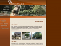 pferde-staerke.net Webseite Vorschau