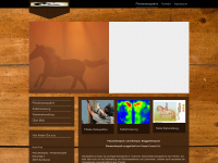pferdeosteopath.net Webseite Vorschau