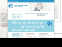 physiotherapie-schoenherr.net Webseite Vorschau