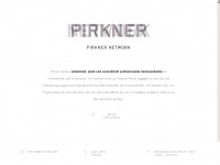 pirkner.net Webseite Vorschau