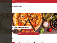pizza-boyz.net Webseite Vorschau