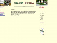 pizzeria-venezia.net Webseite Vorschau