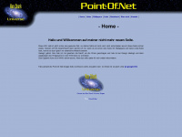 point-of.net Webseite Vorschau
