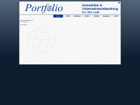 portfolio-net.net Webseite Vorschau