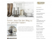princessgreeneye.net Webseite Vorschau