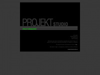 projektstudio.net Webseite Vorschau
