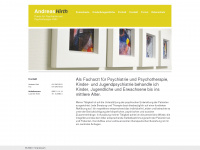 psychiatrie-luzern.net Webseite Vorschau