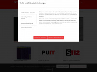 putzhammer.net Webseite Vorschau