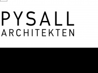 pysall.net Webseite Vorschau
