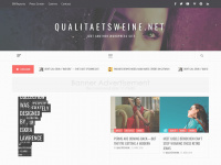 qualitaetsweine.net Webseite Vorschau